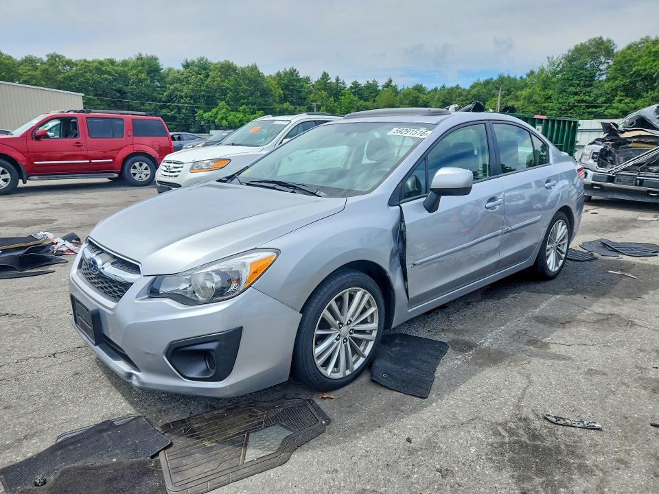Продажа на аукционе авто 2012 Subaru Impreza, vin: JF1GJAD66CH019096, номер лота: 59291516