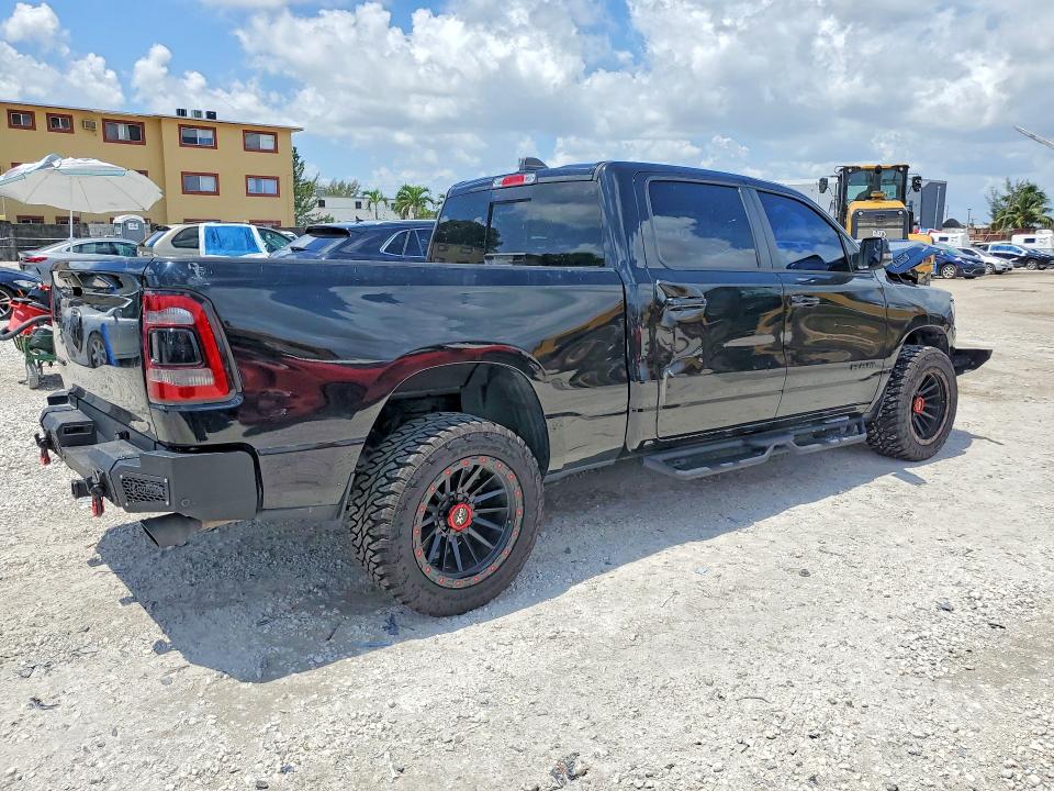 62618966 :رقم المزاد ، 1C6RREMT3KN519555 vin ، 2019 Ram 1500 مزاد بيع
