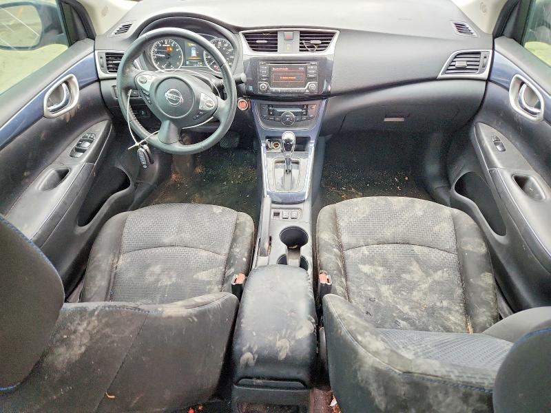 62107556 :رقم المزاد ، 3N1AB7AP6JY237153 vin ، 2018 Nissan Sentra مزاد بيع