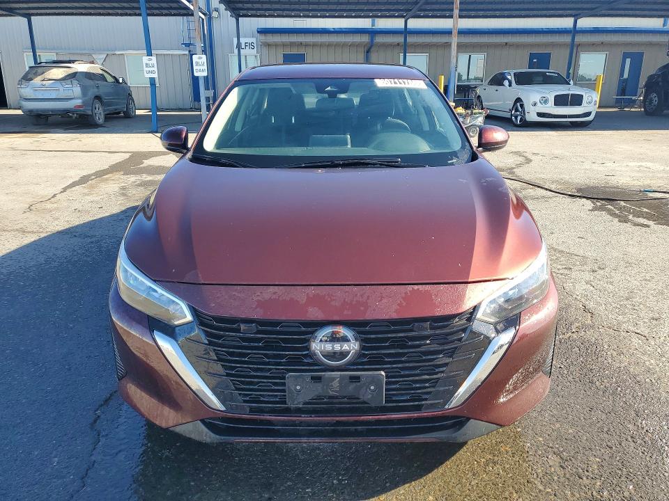 60711786 :رقم المزاد ، 3N1AB8CV7SY320870 vin ، 2025 Nissan Sentra مزاد بيع