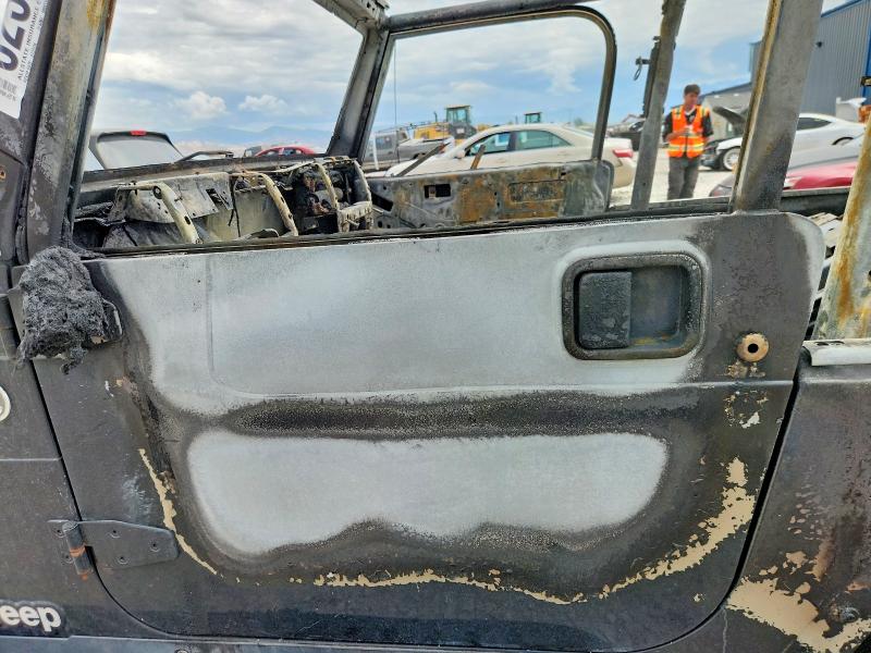 2006 Jeep Wrangler / Tj მანქანა იყიდება აუქციონზე, vin: 1J4FA29126P715368, აუქციონის ნომერი: 62344356