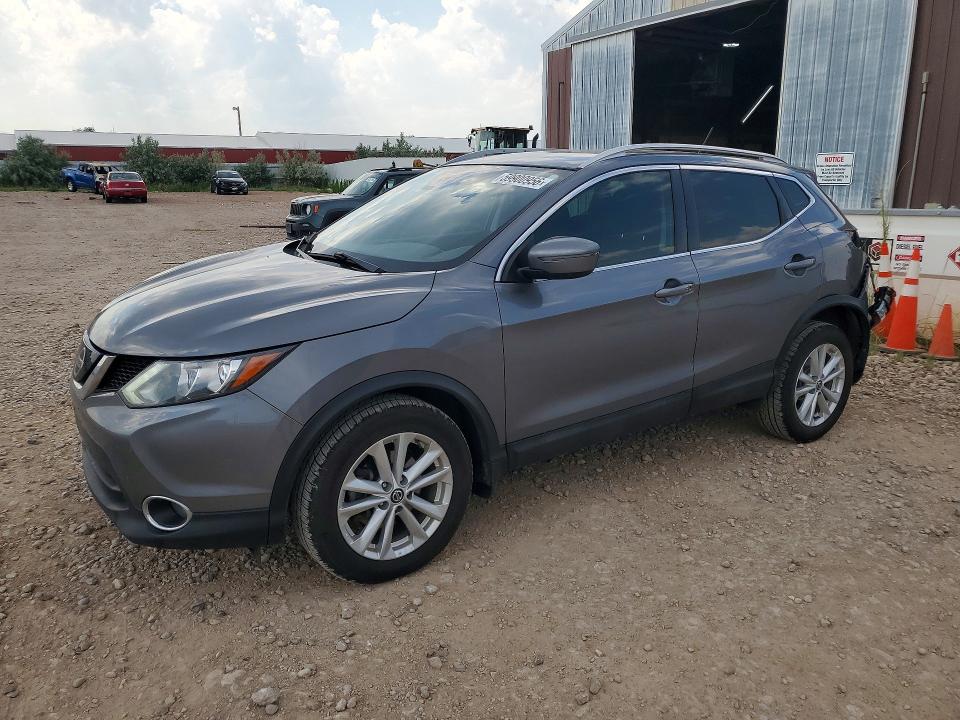 2019 Nissan Rogue Sport მანქანა იყიდება აუქციონზე, vin: JN1BJ1CR2KW339917, აუქციონის ნომერი: 59900956