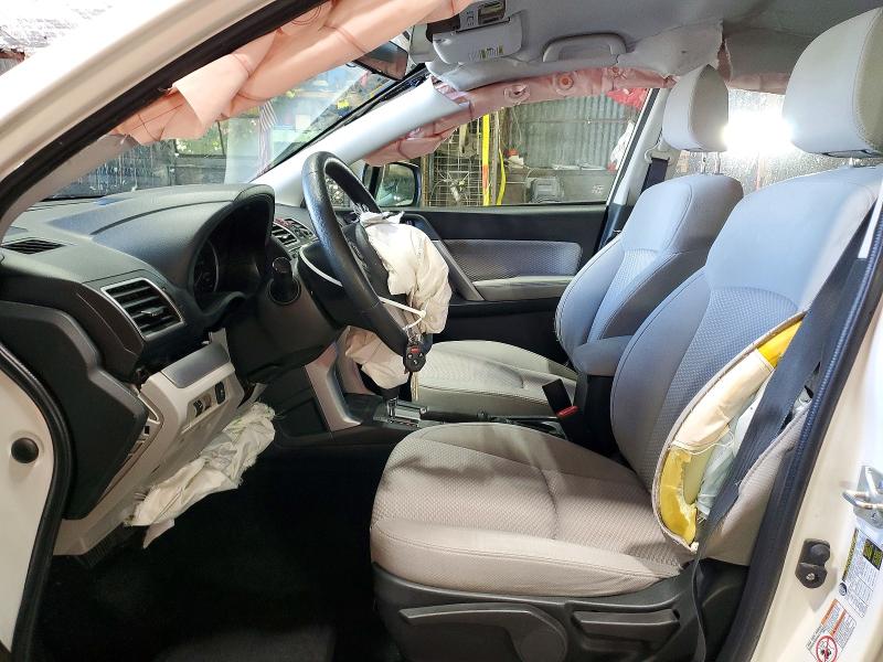 62137816 :رقم المزاد ، JF2SJABC1JH574484 vin ، 2018 Subaru Forester مزاد بيع
