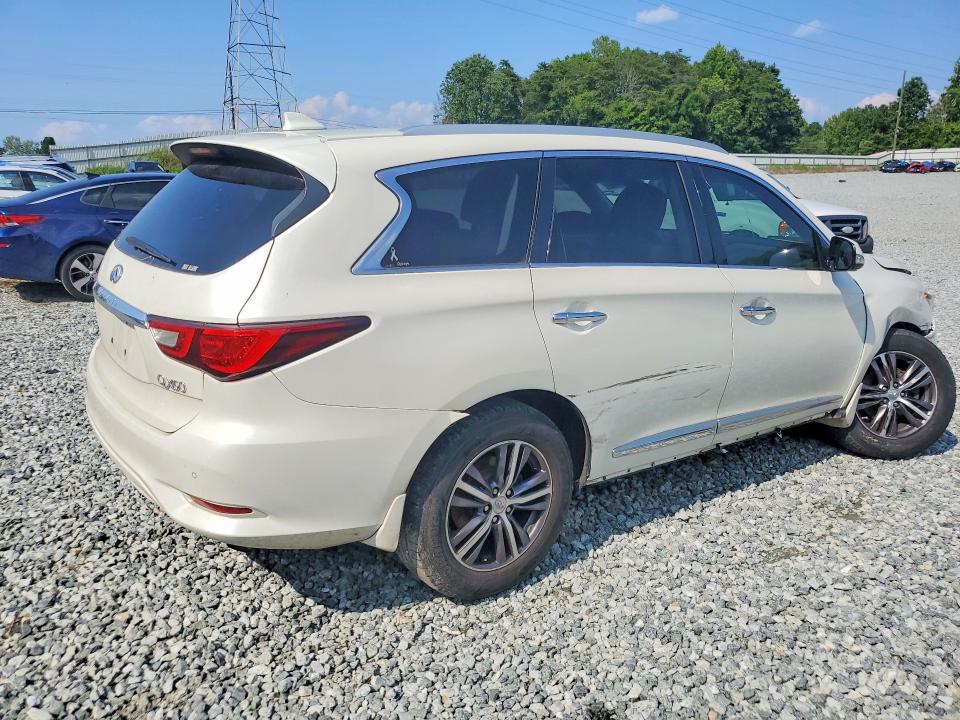Aukcja sprzedaży 2016 Infiniti Qx60, vin: 5N1AL0MM9GC514345, numer aukcji: 62031136