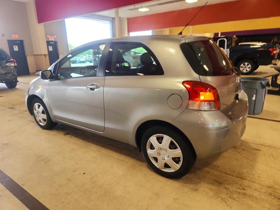 62066296 :رقم المزاد ، JTDJT4K38A5279213 vin ، 2010 Toyota Yaris مزاد بيع