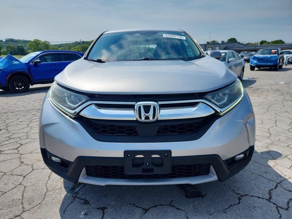 62605116 :رقم المزاد ، 2HKRW2H59JH670992 vin ، 2018 Honda Cr-v مزاد بيع