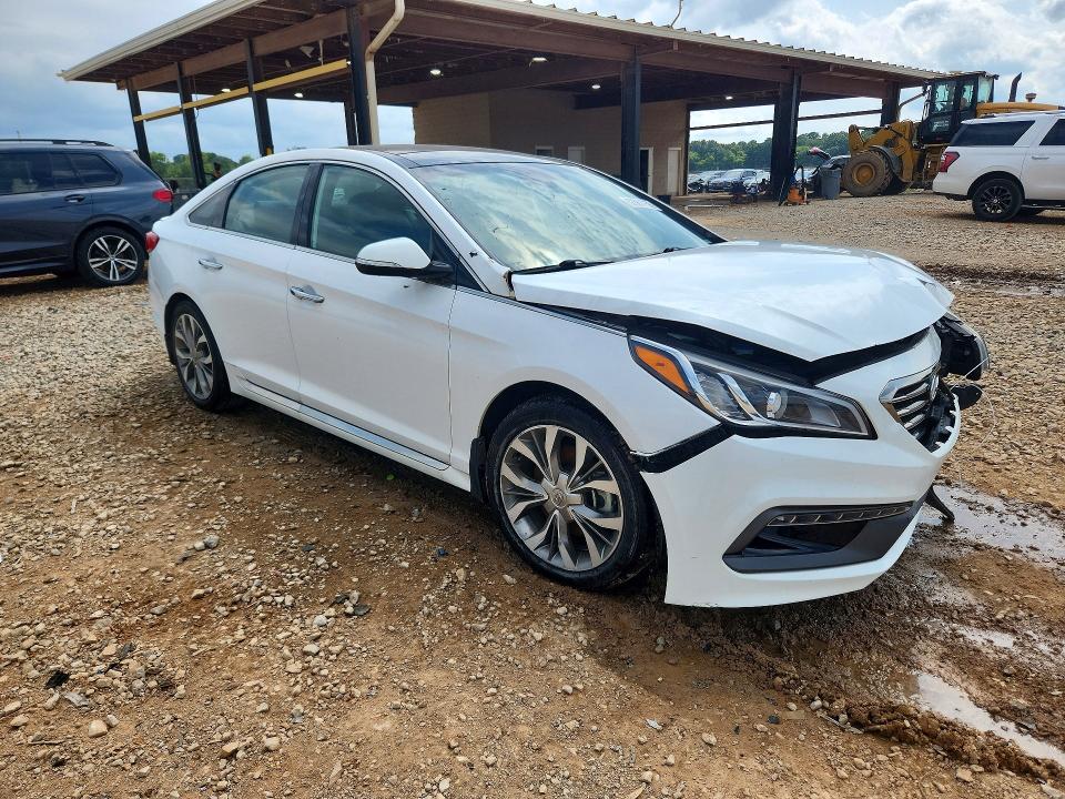 Продажа на аукционе авто 2015 Hyundai Sonata, vin: 5NPE34AB7FH115744, номер лота: 62661756