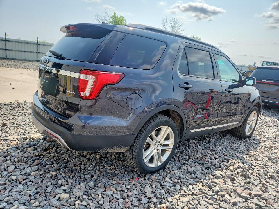 Продаж на аукціоні авто 2017 Ford Explorer, vin: 1FM5K8D8XHGB60772, номер лоту: 62782706