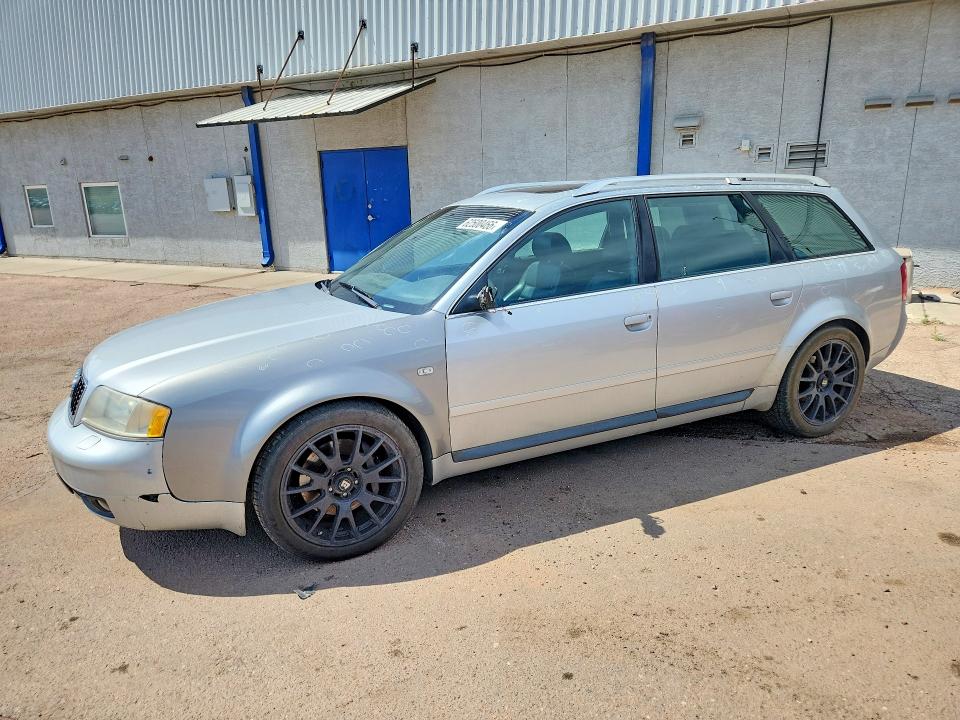 62500466 :رقم المزاد ، WAUXU54B82N035643 vin ، 2002 Audi S6 مزاد بيع