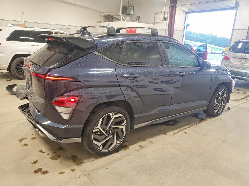 Продаж на аукціоні авто 2024 Hyundai Kona, vin: KM8HA3A34RU110903, номер лоту: 62142906