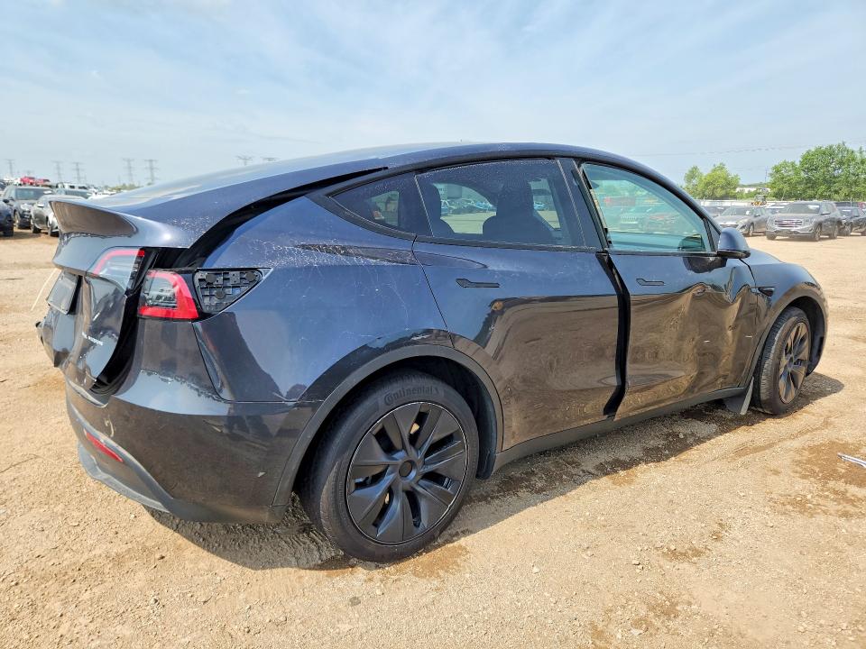 Aukcja sprzedaży 2025 Tesla Model Y, vin: 7SAYGDEE0SF217243, numer aukcji: 60242486
