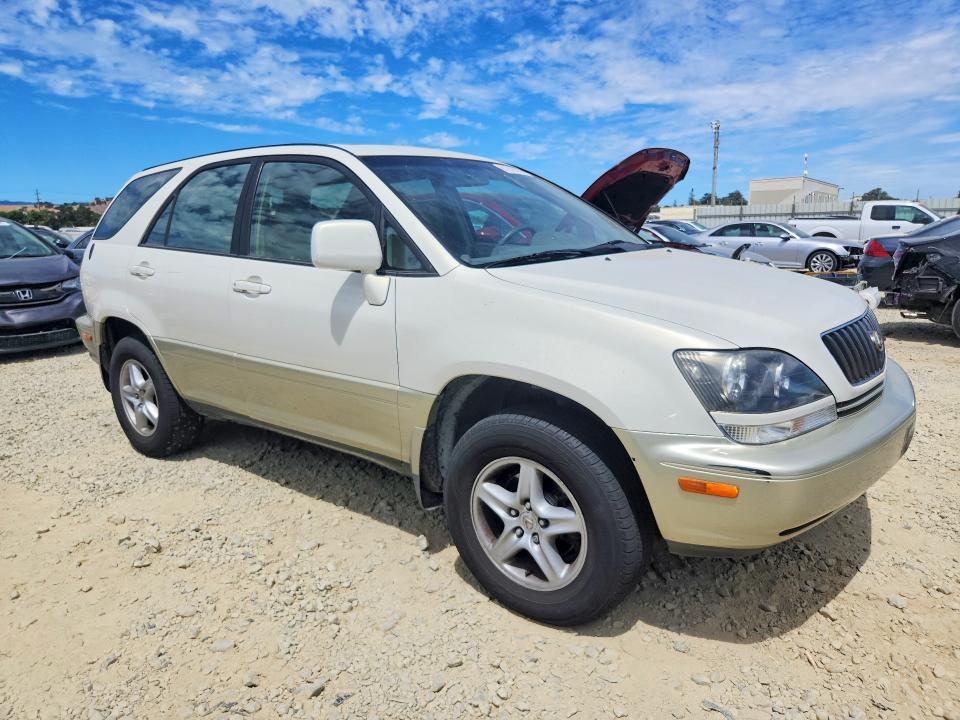 61918836 :رقم المزاد ، JT6HF10U0X0028845 vin ، 1999 Lexus Rx مزاد بيع