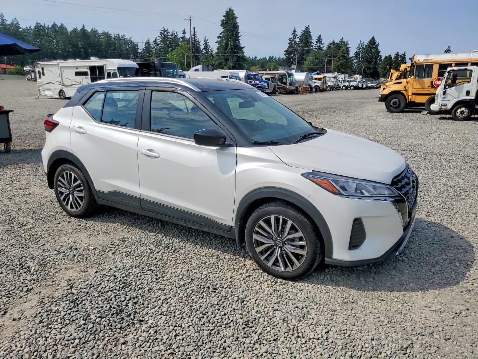 Продаж на аукціоні авто 2021 Nissan Kicks, vin: 3N1CP5CV0ML544622, номер лоту: 60841146