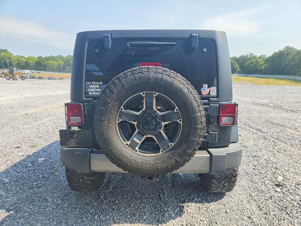 2014 Jeep Wrangler Unlimited მანქანა იყიდება აუქციონზე, vin: 1C4BJWDG0EL218154, აუქციონის ნომერი: 62608906