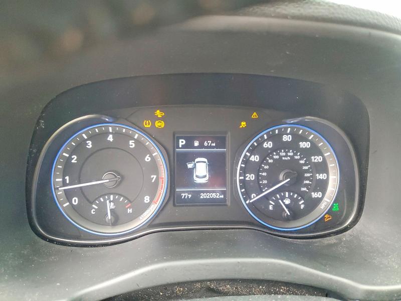 2021 Hyundai Kona მანქანა იყიდება აუქციონზე, vin: KM8K2CAA8MU614297, აუქციონის ნომერი: 60555806
