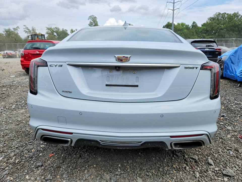 Продажа на аукционе авто 2022 Cadillac Ct5, vin: 1G6D15RW5N0113603, номер лота: 61729476