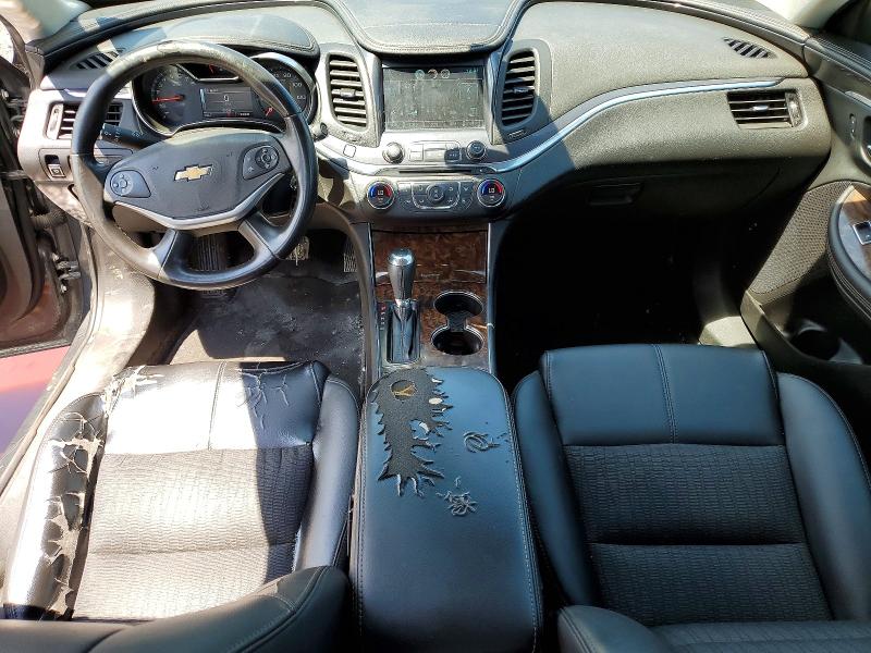 2015 Chevrolet Impala მანქანა იყიდება აუქციონზე, vin: 2G1115SL4F9155499, აუქციონის ნომერი: 61167646