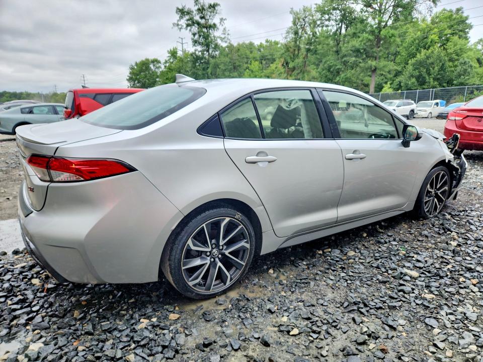 Aukcja sprzedaży 2022 Toyota Corolla, vin: JTDS4MCEXNJ084745, numer aukcji: 45584386