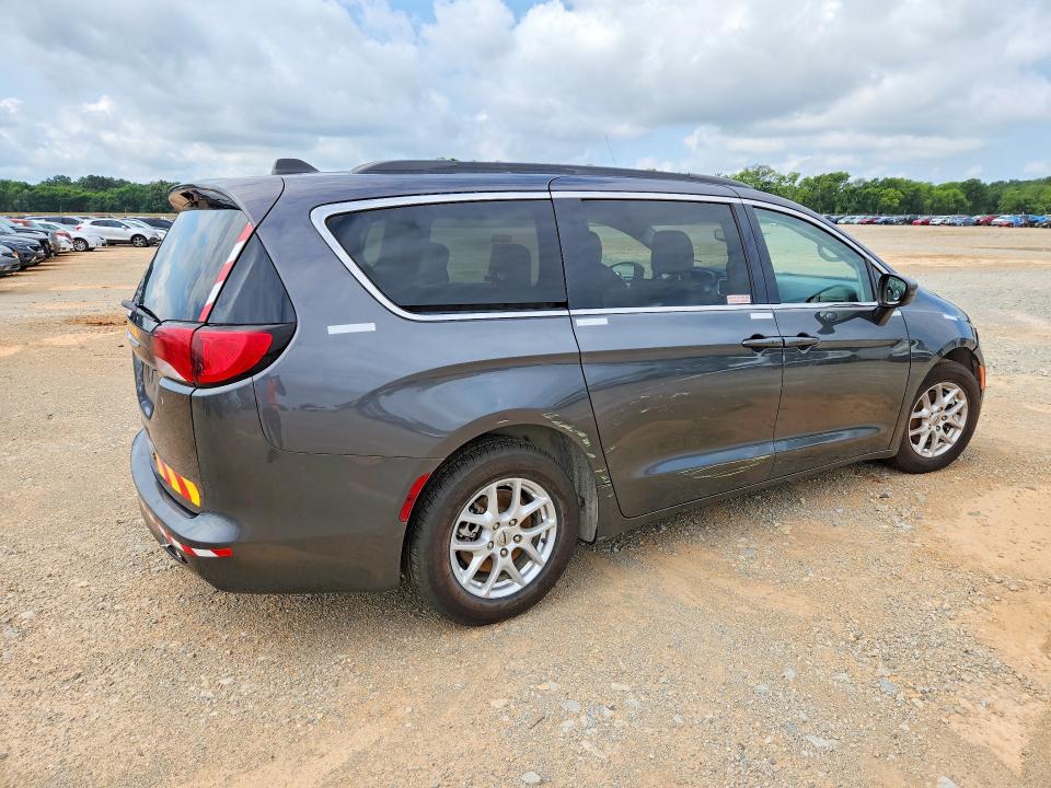 58823076 :رقم المزاد ، 2C4RC1DG5MR549961 vin ، 2021 Chrysler Voyager مزاد بيع