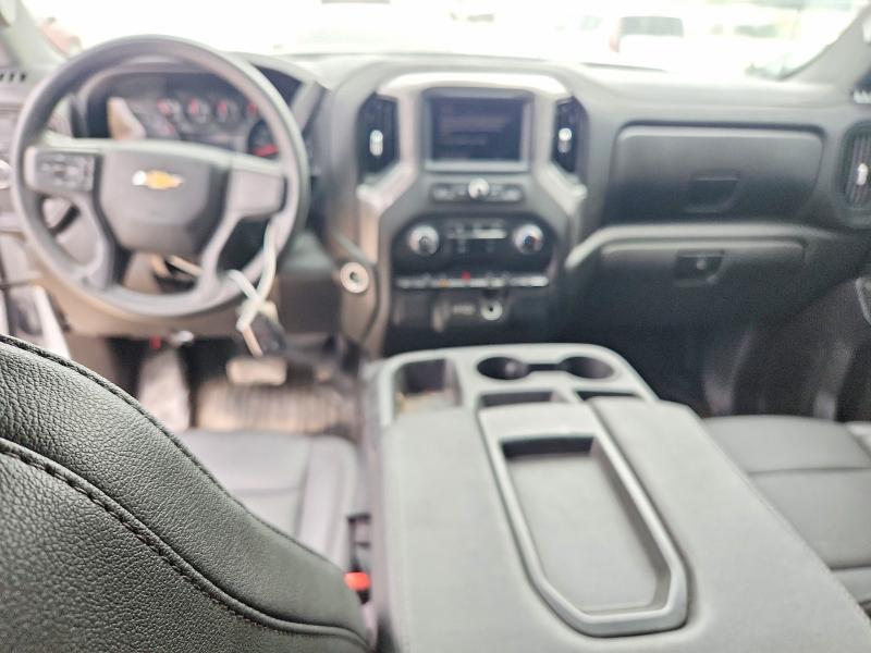 62250656 :رقم المزاد ، 1GCRAAEK9SZ133231 vin ، 2025 Chevrolet Silver1500 مزاد بيع