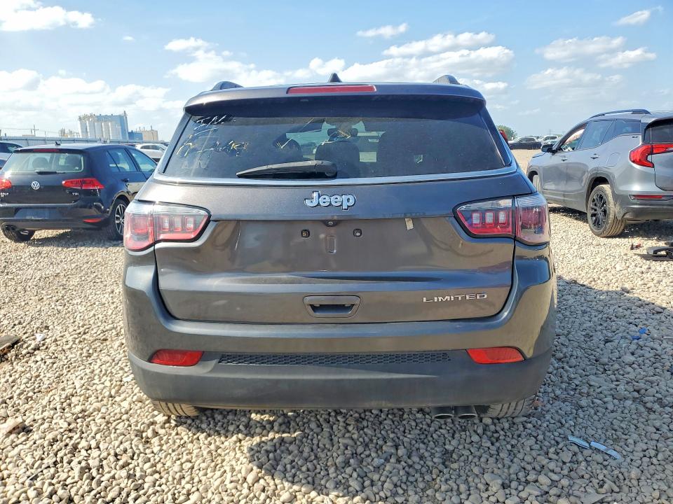 2020 Jeep Compass მანქანა იყიდება აუქციონზე, vin: 3C4NJCCB4LT154574, აუქციონის ნომერი: 59331676