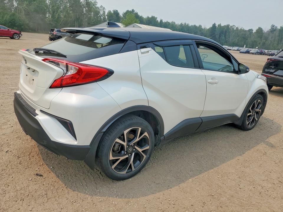 60069816 :رقم المزاد ، JTNKHMBX2K1039149 vin ، 2019 Toyota C-hr مزاد بيع
