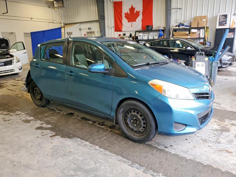 Aukcja sprzedaży 2013 Toyota Yaris, vin: JTDKTUD36DD563175, numer aukcji: 62483236