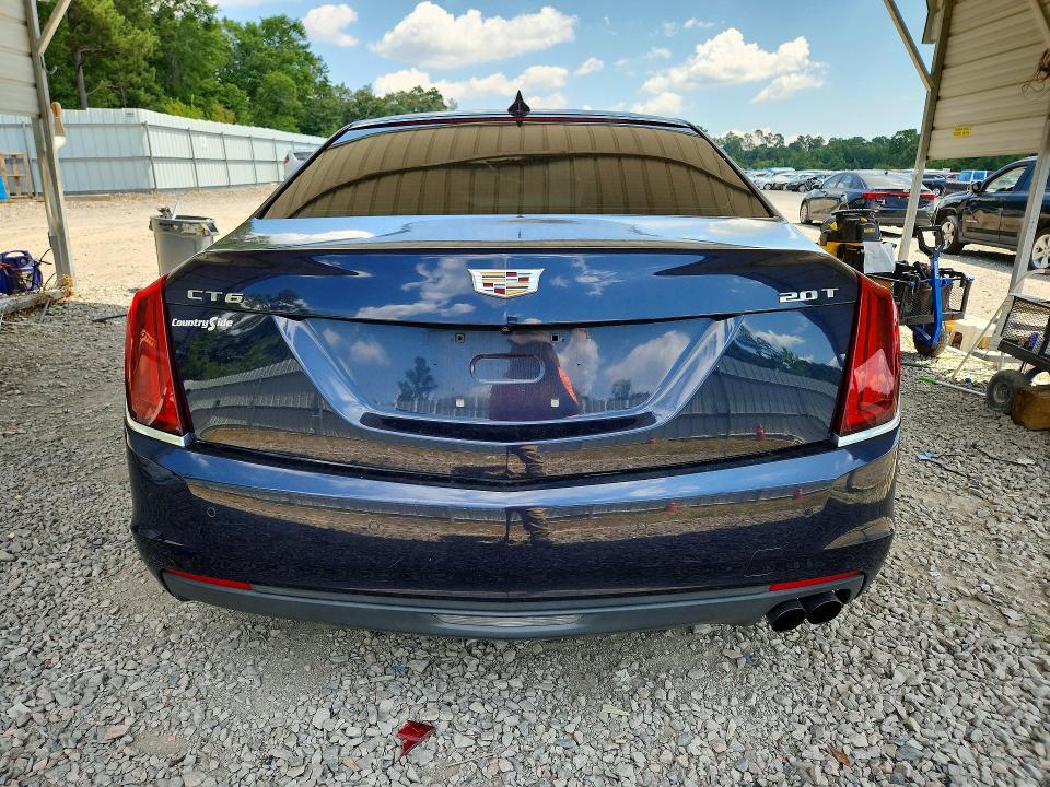 Продажа на аукционе авто 2017 Cadillac Ct6, vin: 1G6KA5RX8HU197753, номер лота: 60498816