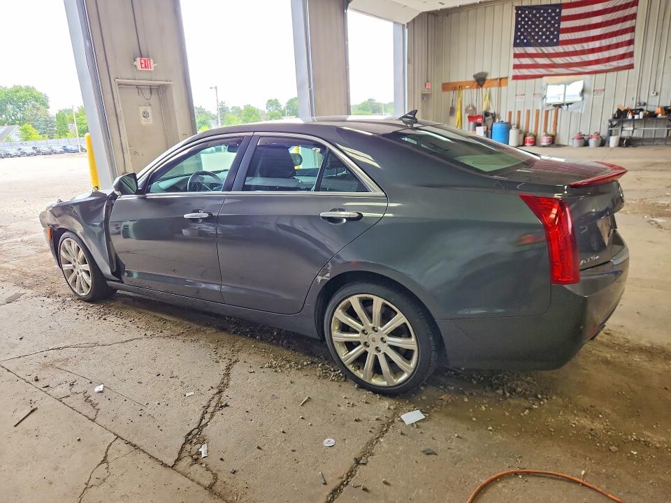 2013 Cadillac Ats მანქანა იყიდება აუქციონზე, vin: 1G6AH5RX9D0151910, აუქციონის ნომერი: 59683716