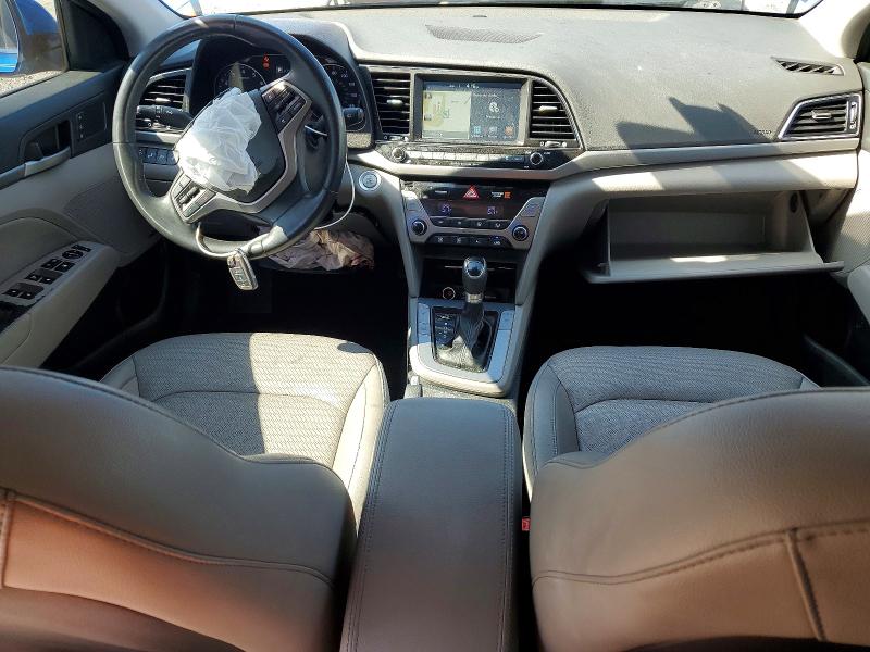 2018 Hyundai Elantra მანქანა იყიდება აუქციონზე, vin: 5NPD84LF1JH288178, აუქციონის ნომერი: 60323766