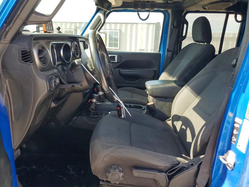 Продаж на аукціоні авто 2022 Jeep Wrangler Unlimited, vin: 1C4HJXDG3NW246965, номер лоту: 61983596