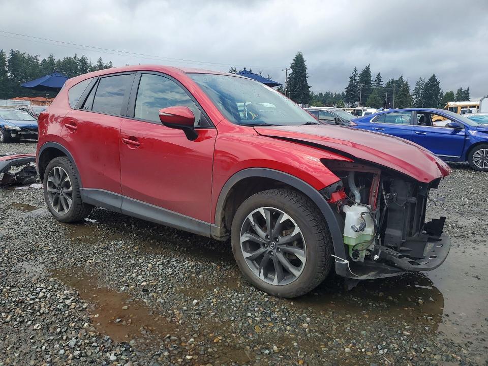 Продаж на аукціоні авто 2016 Mazda Cx-5, vin: JM3KE4DY8G0902477, номер лоту: 61244136