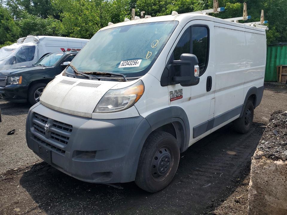 2015 Ram Promaster 1500 მანქანა იყიდება აუქციონზე, vin: 3C6TRVNG6FE520510, აუქციონის ნომერი: 62343256