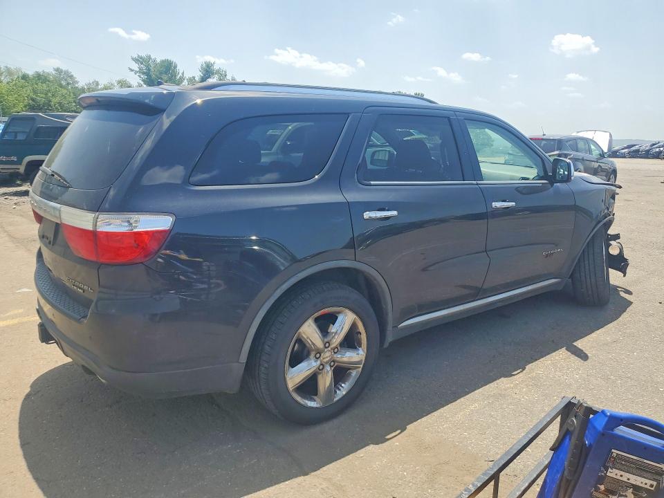 2012 Dodge Durango მანქანა იყიდება აუქციონზე, vin: 1C4SDJETXCC240486, აუქციონის ნომერი: 59815686