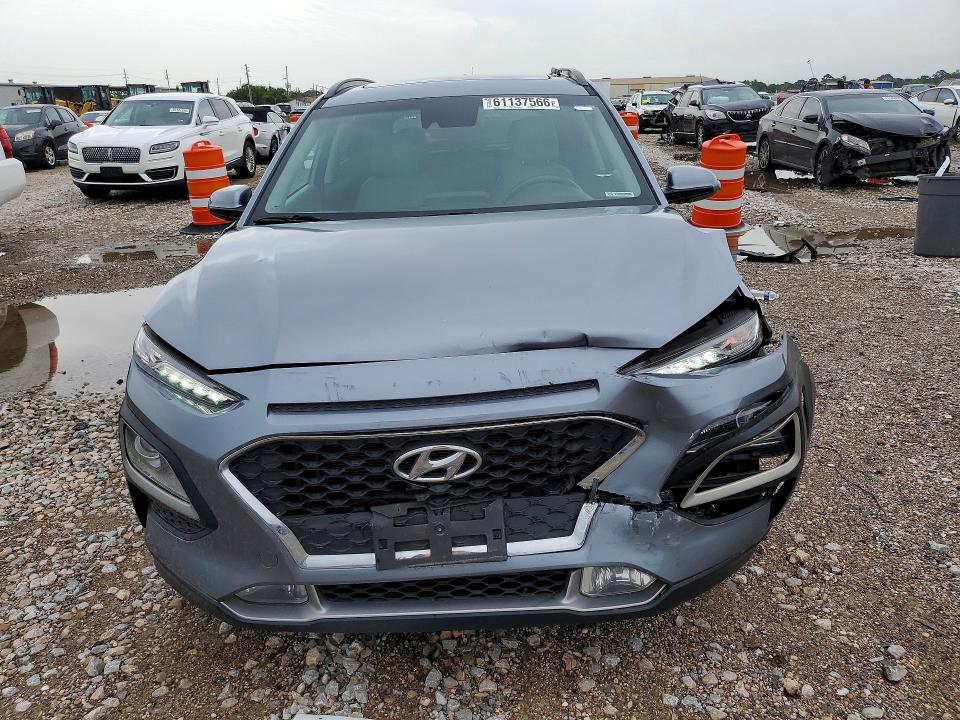 61137566 :رقم المزاد ، KM8K3CA51LU525430 vin ، 2020 Hyundai Kona مزاد بيع