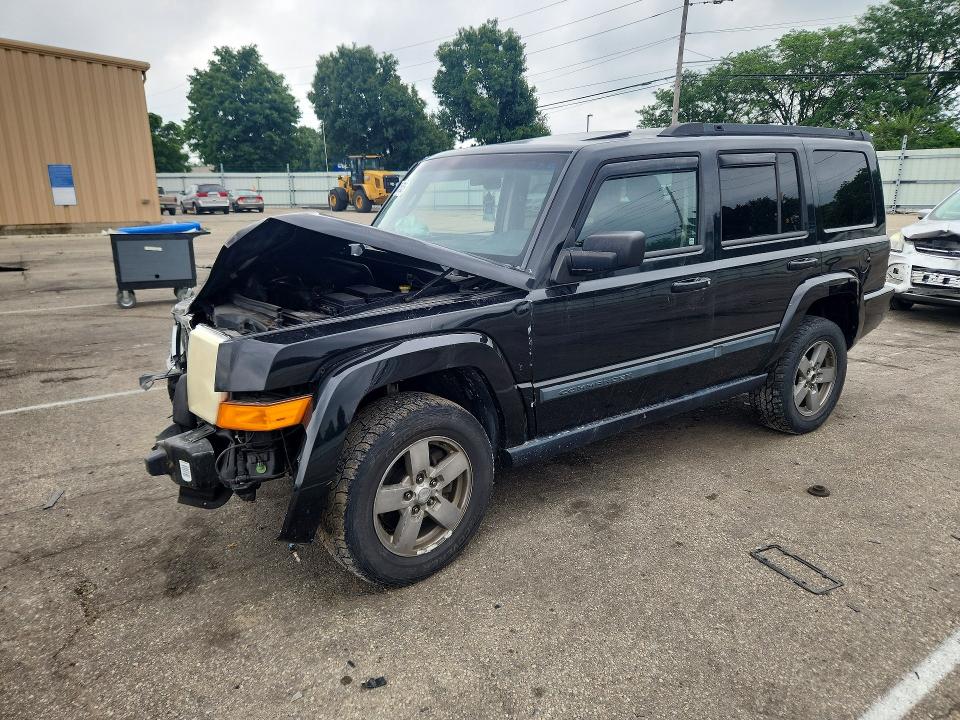 Продаж на аукціоні авто 2008 Jeep Commander, vin: 1J8HG48K68C198601, номер лоту: 60057536
