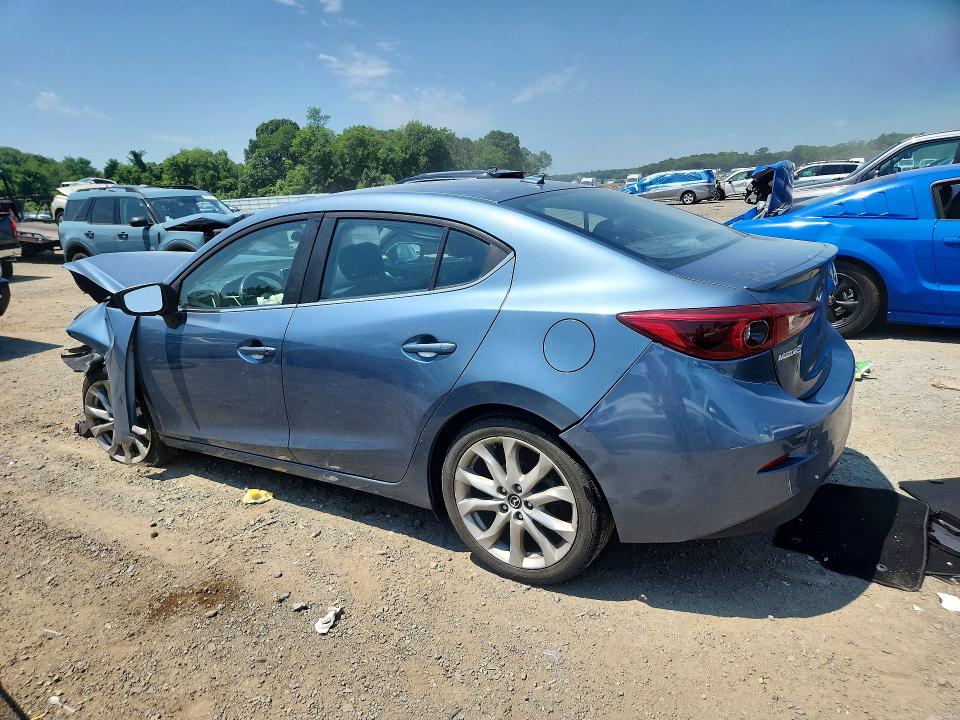 59274776 :رقم المزاد ، JM1BM1V39E1157002 vin ، 2014 Mazda 3 مزاد بيع