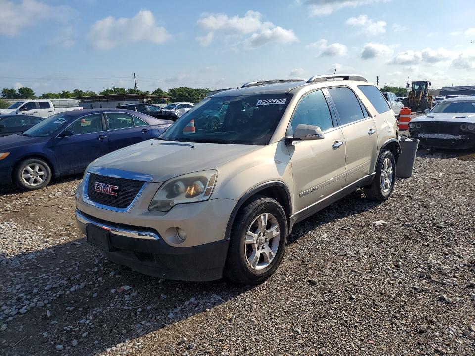 Продажа на аукционе авто 2008 Gmc Acadia, vin: 1GKER23758J185138, номер лота: 59552296