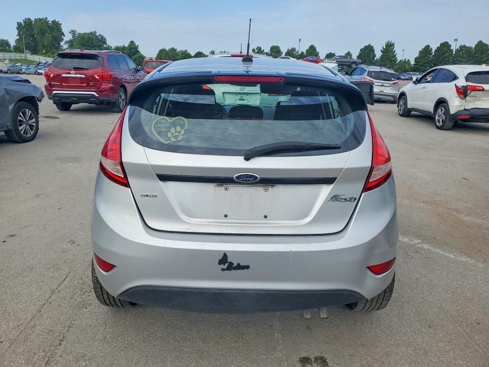 Продажа на аукционе авто 2012 Ford Fiesta, vin: 3FADP4FJ9CM161782, номер лота: 62300516