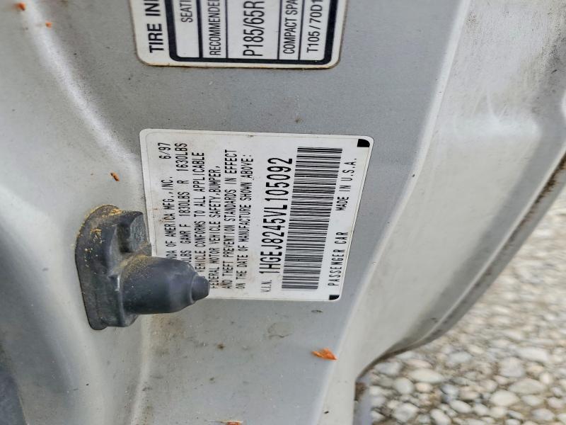 Aukcja sprzedaży 1997 Honda Civic, vin: 1HGEJ8245VL105092, numer aukcji: 61442336
