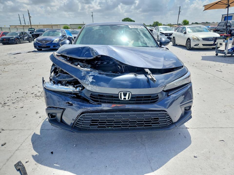 Продаж на аукціоні авто 2022 Honda Civic, vin: 2HGFE1F78NH318796, номер лоту: 61315576