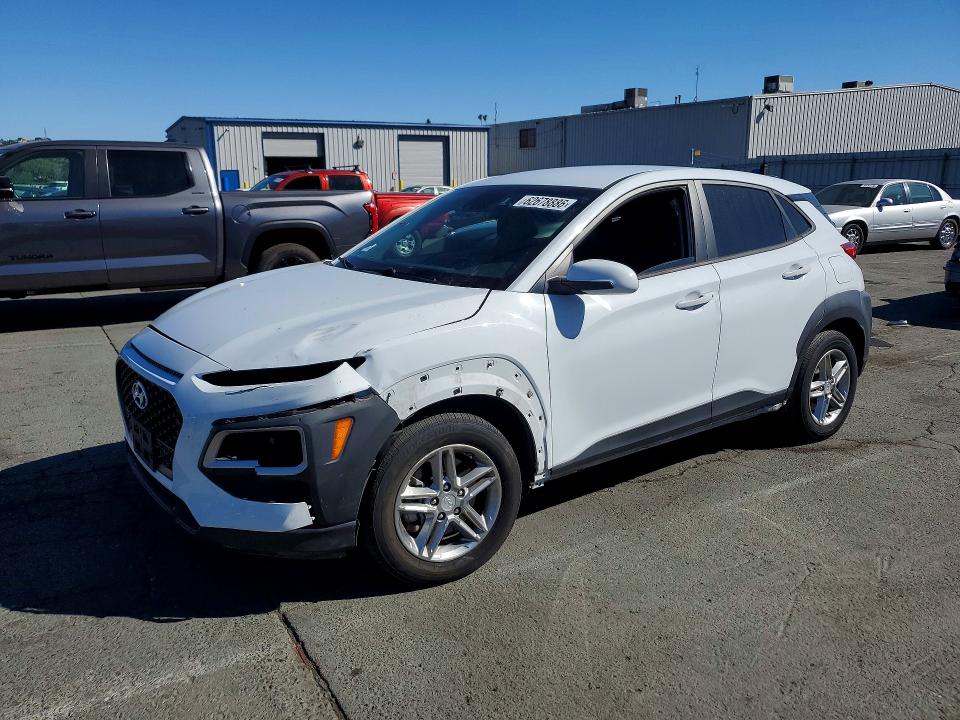 Auction sale of the 2019 Hyundai Kona, vin: KM8K1CAA3KU258857, lot number: 62678886