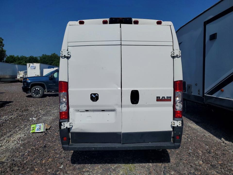 57833086 :رقم المزاد ، 3C6MRVJG0ME539092 vin ، 2021 Ram Promaster 3500 مزاد بيع