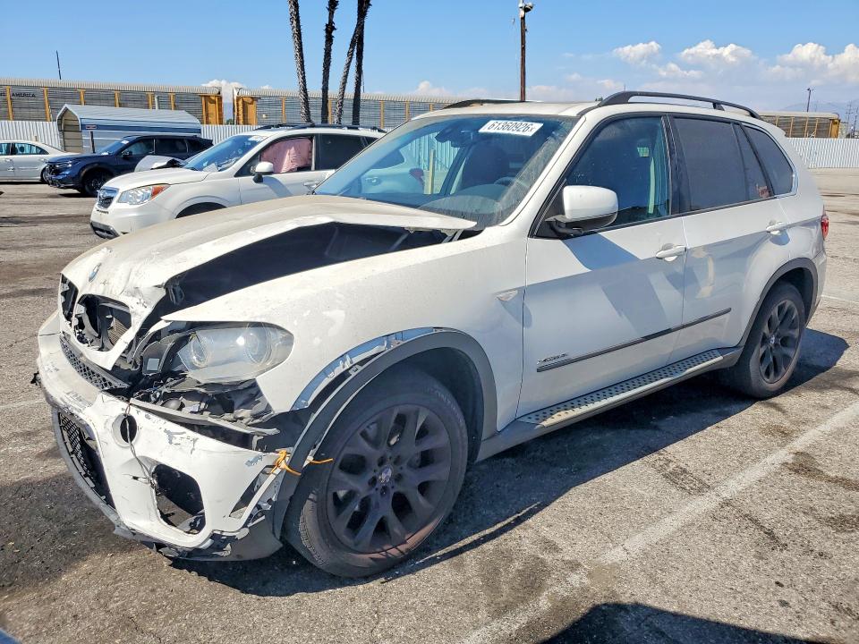 2013 Bmw X5 მანქანა იყიდება აუქციონზე, vin: 5UXZV4C57D0B06346, აუქციონის ნომერი: 61360926