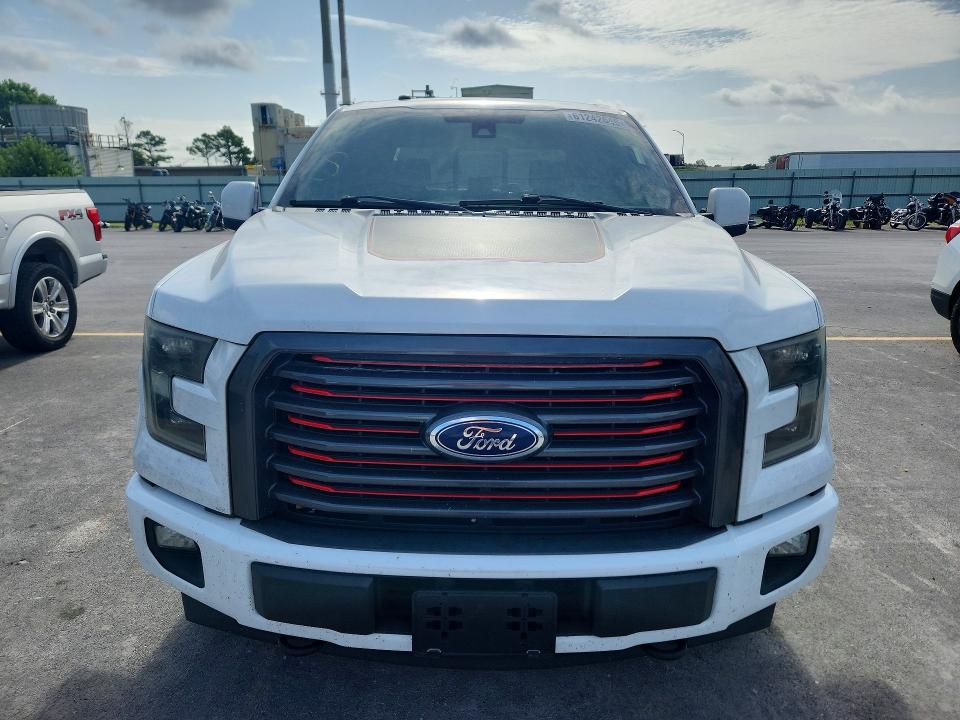 61242646 :رقم المزاد ، 1FTEW1EG2HFA53484 vin ، 2017 Ford F150 مزاد بيع