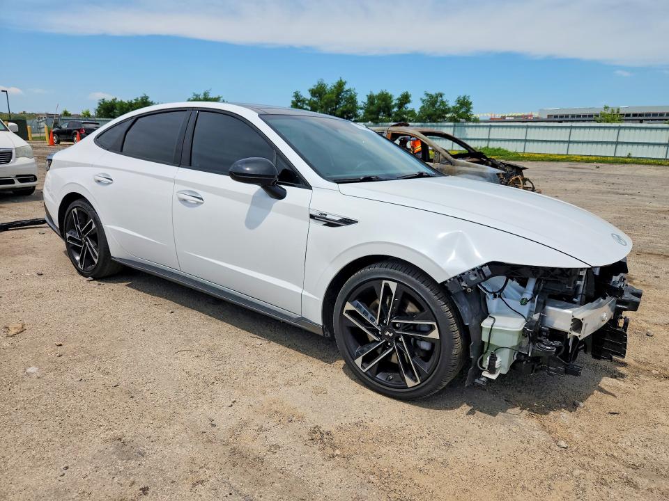 2024 Hyundai Sonata მანქანა იყიდება აუქციონზე, vin: KMHL54JC7RA390385, აუქციონის ნომერი: 60193696