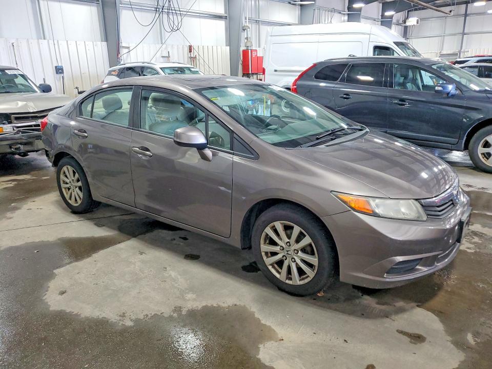 Продажа на аукционе авто 2012 Honda Civic, vin: 19XFB2F91CE013860, номер лота: 62336646