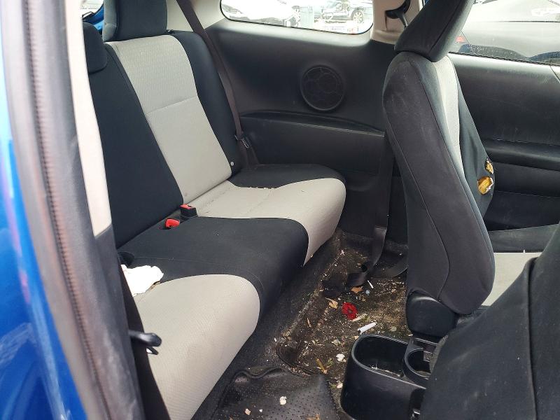 2012 Toyota Yaris მანქანა იყიდება აუქციონზე, vin: JTDJTUD31CD539148, აუქციონის ნომერი: 62919036