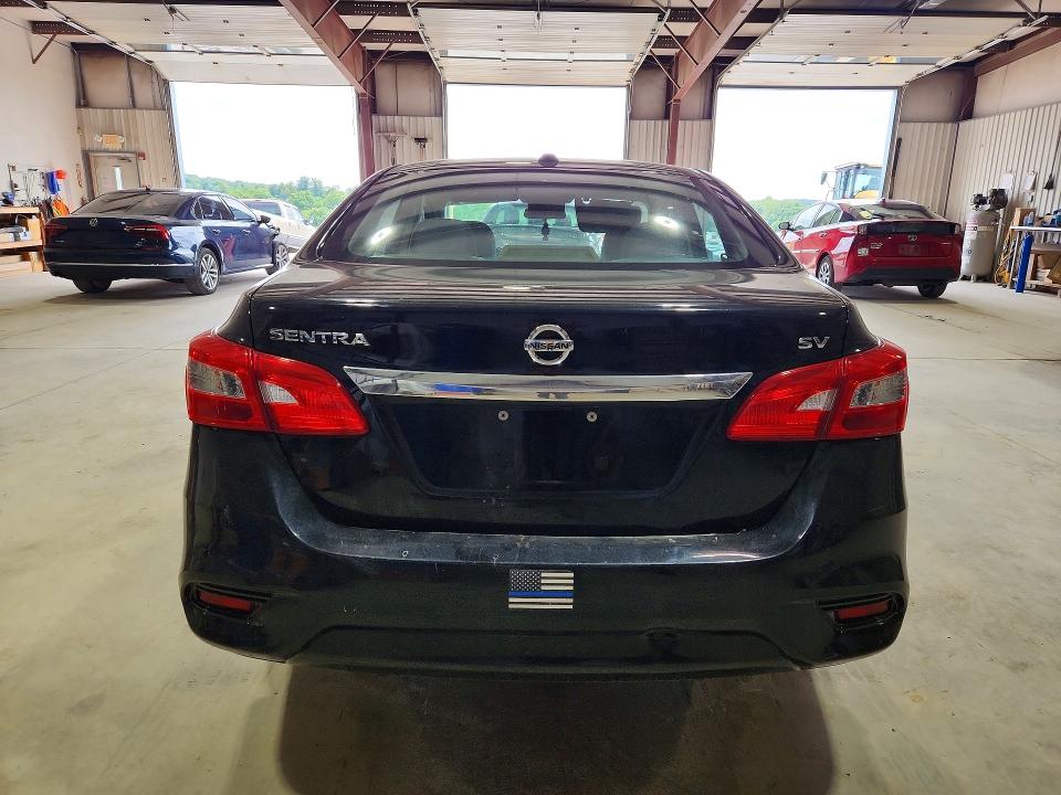 62710656 :رقم المزاد ، 3N1AB7APXHY280744 vin ، 2017 Nissan Sentra مزاد بيع