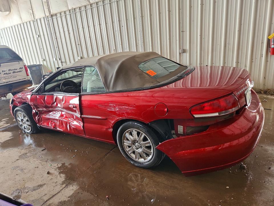 41634936 :رقم المزاد ، 1C3EL65R16N249866 vin ، 2006 Chrysler Sebring مزاد بيع